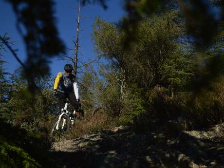 SPÉCIALE ENDURO N°21 – LA SECTION - SITE VTT-FFC CAROUX EN HAUT-LANGUEDOC