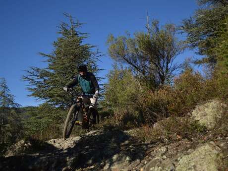 SPÉCIALE ENDURO N°23 CHASSEURS - SITE VTT-FFC CAROUX EN HAUT-LANGUEDOC