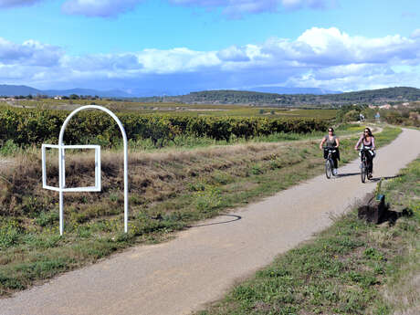 JOURNÉES EUROPÉENNES DU PATRIMOINE - BALADE À VÉLO VOIE VERTE CAMIN'ARTS