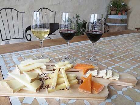 ATELIER DE DÉGUSTATION VINS/FROMAGES