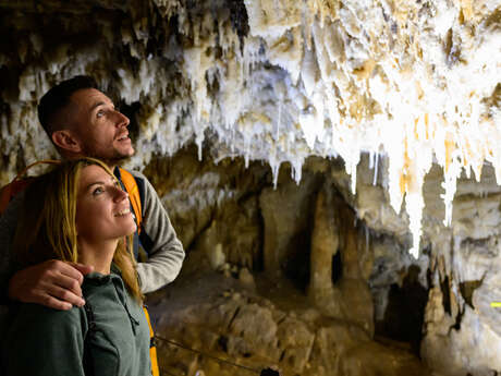 GROTTE DE LA FILEUSE DE VERRE