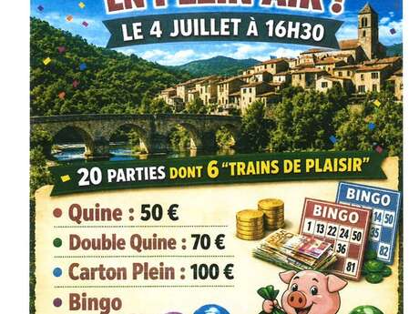 LOTO EN PLEIN AIR
