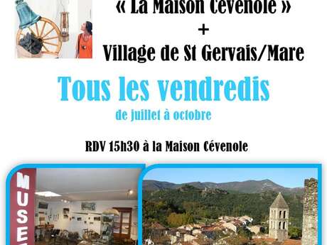 VISITE DU MUSÉE D'ARTS ET TRADITIONS POPULAIRES, ET VISITE DU VILLAGE