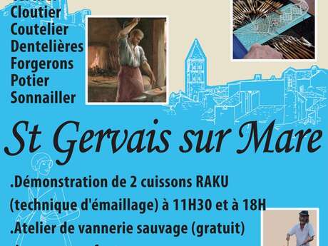 FÊTE DES VIEUX MÉTIERS