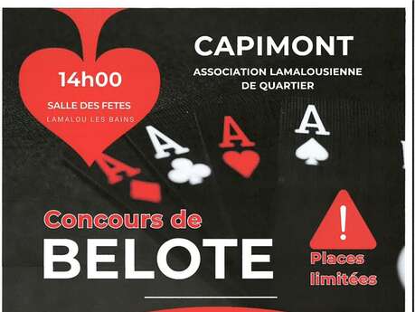 CONCOURS DE BELOTE