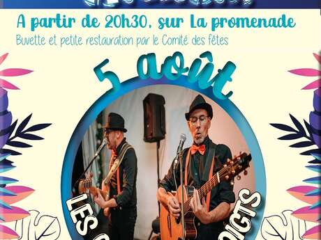 LES MARDIS MUSICAUX - LES CORDES AUX DOIGTS