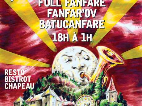 LUNAS DANS LA LUNE : FESTIVAL DE FANFARES