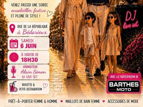 DÉFILÉ DE MODE ETÉ