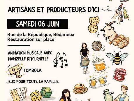 1ÈRE ÉDITION DU MARCHÉ B'HAUT CANTONS