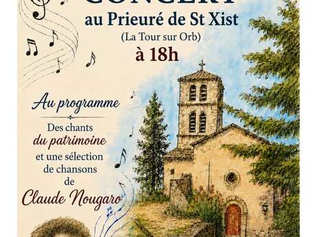 CONCERT CHORALE « SOUFFLE D’AIR »