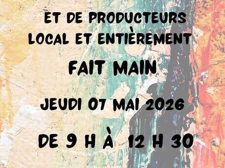 MARCHÉ DE CRÉATEURS ET PRODUCTEURS