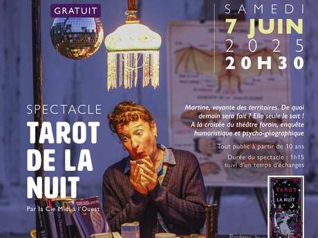 SPECTACLE TAROT DE LA NUIT