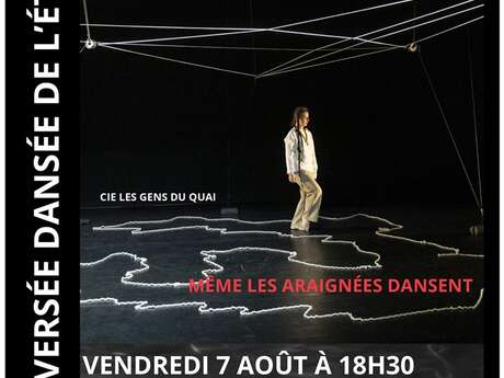 SPECTACLE MÊME LES ARAIGNÉES DANSENT CIE LES GENS DU QUAI
