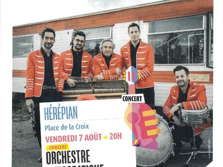 CONCERT ORCHESTRE SYNCOPATHIQUE