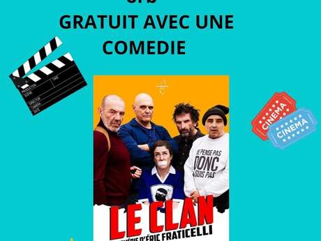 CINÉMA PLEIN AIR : LE CLAN