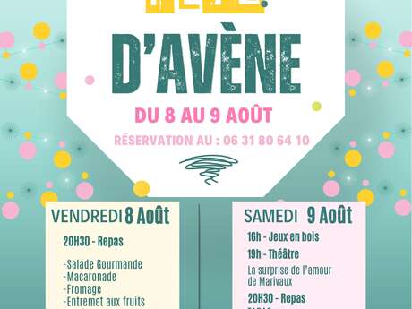FÊTE VOTIVE A AVENE