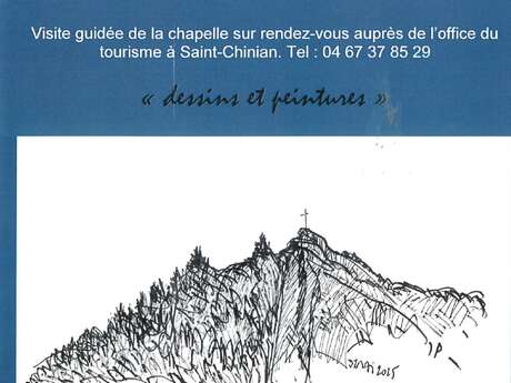 EXPOSITION DE J.P DE ROECK ET VISITE GUIDÉE DE LA CHAPELLE NOTRE DAME DE NAZARETH