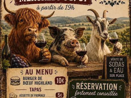 SOIRÉE À LA FERME