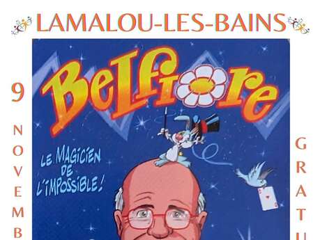 BELFIORE, SPECTACLE DE MAGIE