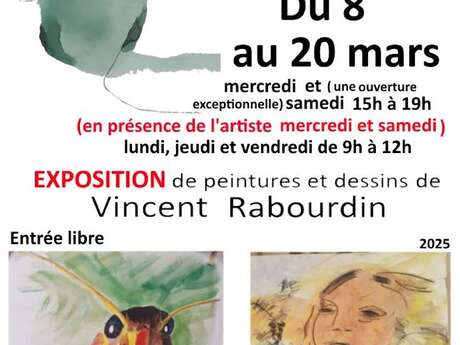 EXPOSITION VINCENT RABOURDIN