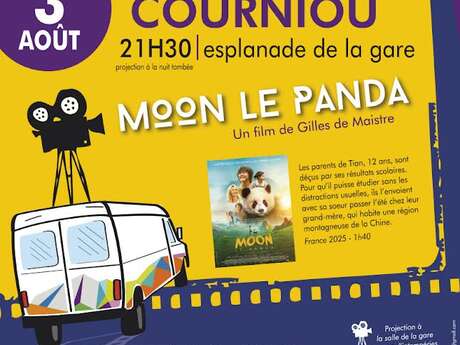 CINÉMA ITINÉRANT - MOON LE PANDA