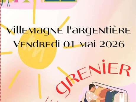 VIDE GRENIER LES PUCES VILLEMAGNAISES