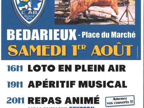 BOEUF A LA BROCHE