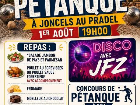 CONCOURS DE PÉTANQUE
