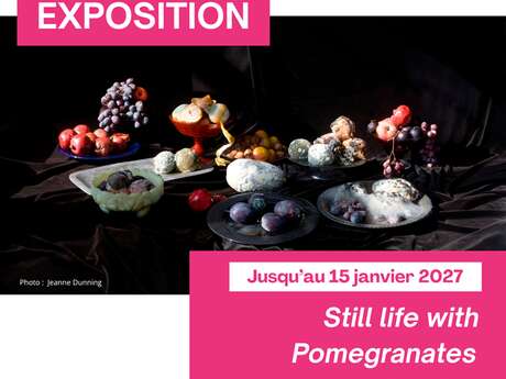 STILL LIFE WITH POMEGRANATES