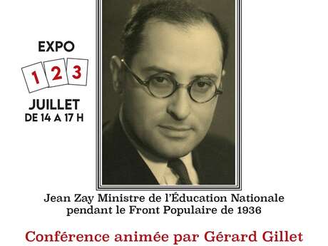 CONFÉRENCE SUR JEAN ZAY