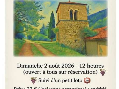 REPAS CHAMPETRE ET LOTO
