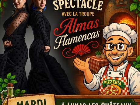 REPAS SPECTACLE AVEC ALMAS FLAMENCAS