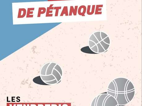 CONCOURS DE PÉTANQUE