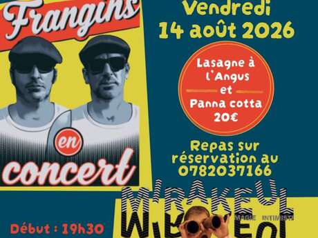 REPAS CONCERT