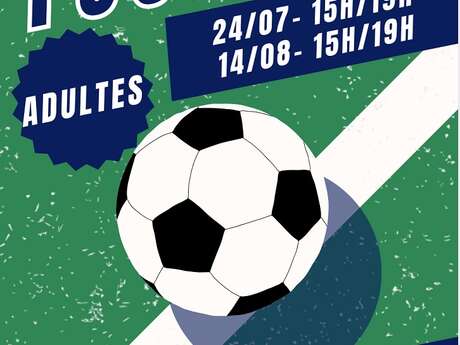 TOURNOI DE FOOT ADULTE