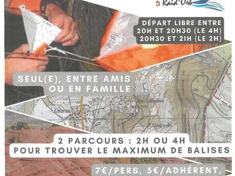 CHASSE A LA BALISE NOCTURNE