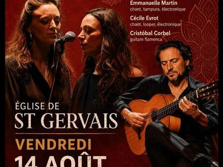 CONCERT INCARNAT : CRÉATION FLAMENCO CARNATIQUE