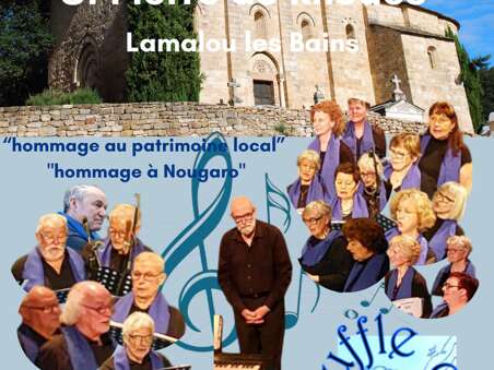 CONCERT CHORALE « SOUFFLE D’AIR »