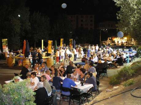 SOIREE DE LA MER - BEDARIEUX - VENDREDI 12 AOUT - 19H00