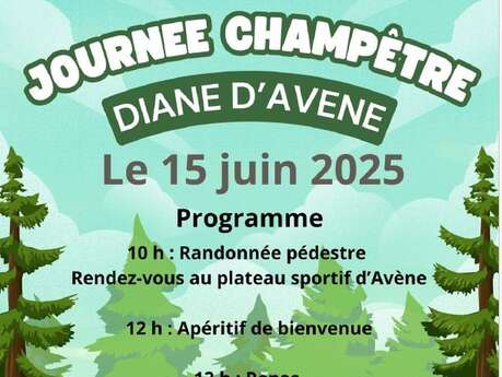 JOURNEE CHAMPETRE A AVENE