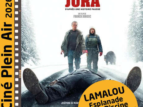 CINÉ PLEIN AIR : UN OURS DANS LE JURA