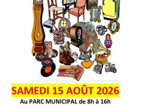 VIDE GRENIER LOU RECANTOU
