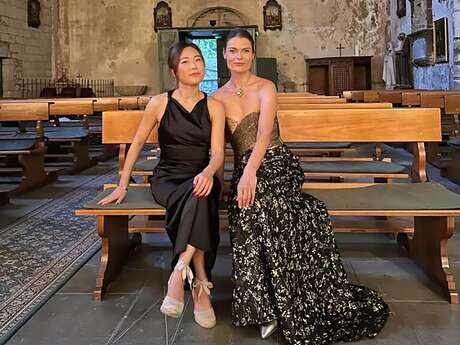 DUO N. MOROZOVA - E. PARK - LES MUSICALES D'ÉTÉ