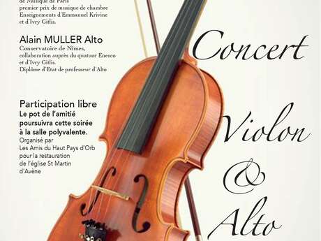 CONCERT VIOLON ET ALTO
