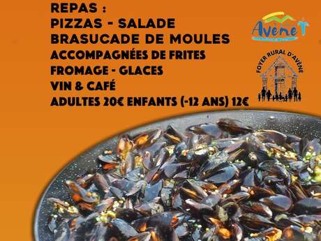 SOIRÉE CONVIVIALE ET BRASUCADE DE MOULES