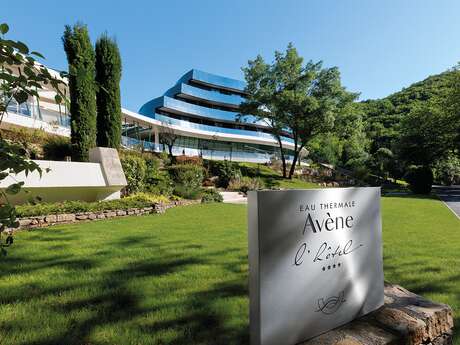 EAU THERMALE AVENE L'HOTEL