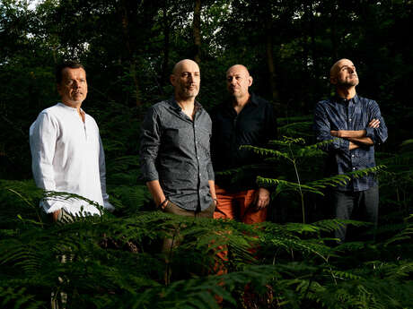 JAZZ AU CLOITRE - SOIRÉE D'OUVERTURE MÉAJAM QUARTET 1ERE PARTIE : VIVANCE, LOOPING LIVE SOLO