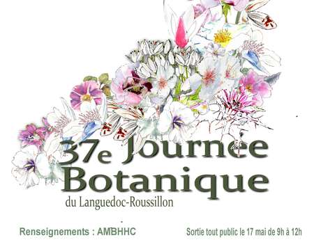 37E JOURNÉE BOTANIQUE