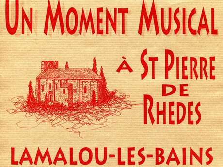 LES MOMENTS MUSICAUX DE ST PIERRE DE RHÈDES