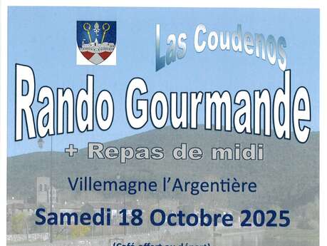 RANDO GOURMANDE + REPAS
